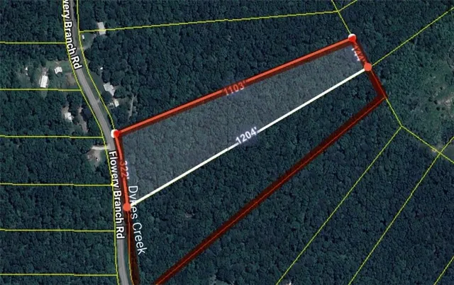 $114,900 | 0 Flowery Branch Road, Kingston, GA 30145