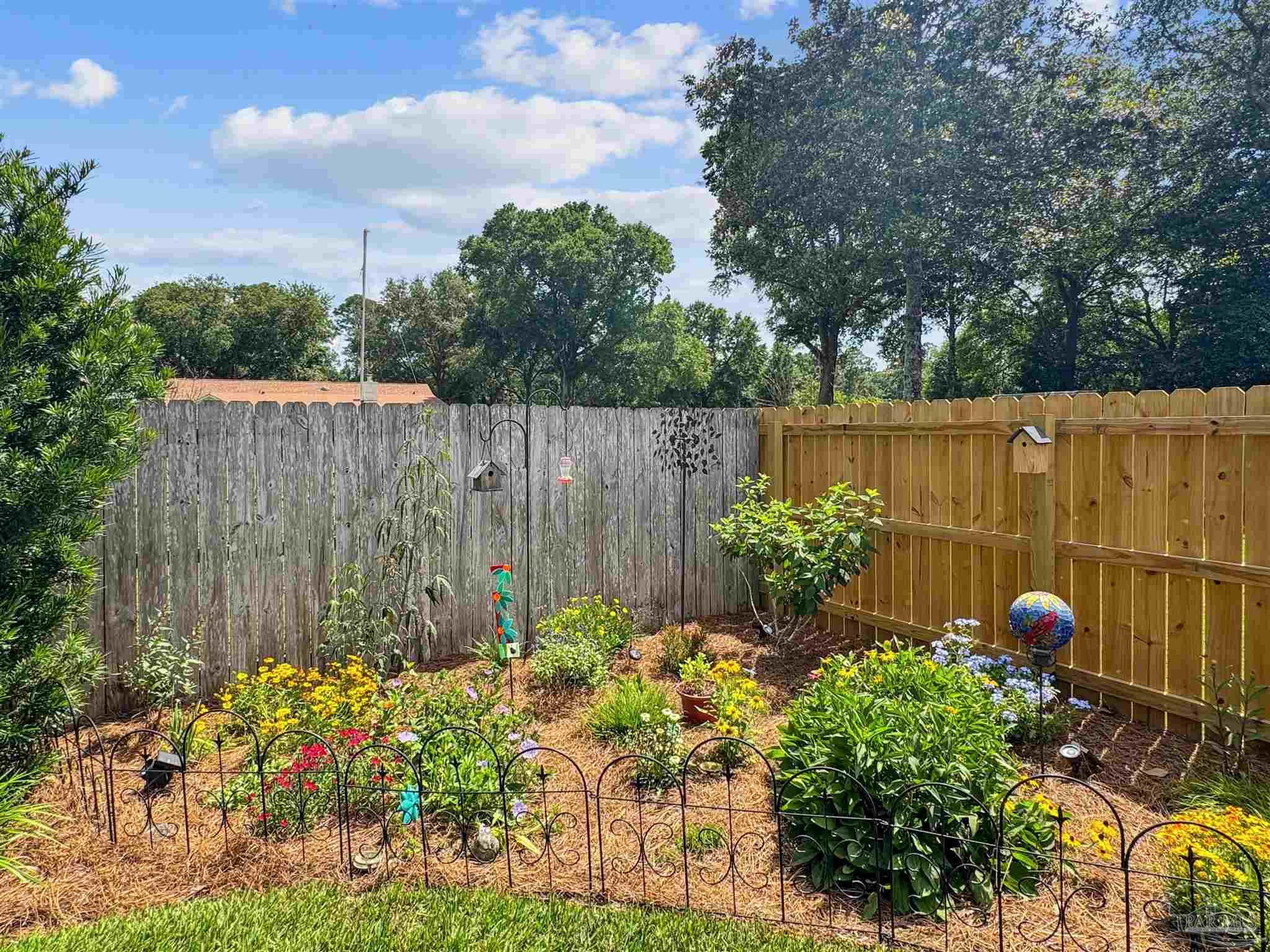 7305 Farmers Road Pensacola, FL 32526 - Photo 37 of 47 a view of a garden
