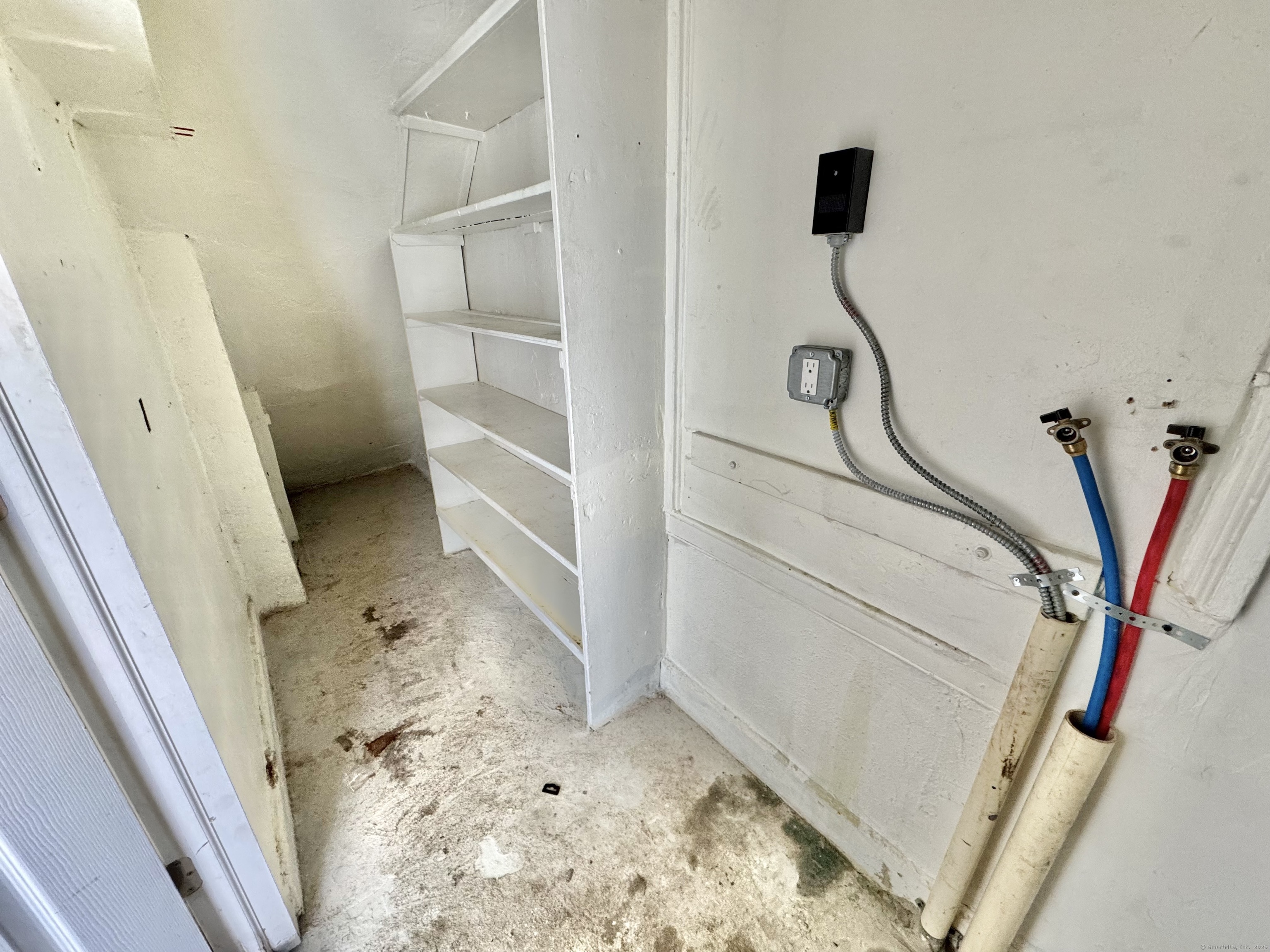 Undisclosed Address Bridgeport, CT 06608 - Photo 16 of 18 a bathroom with a sink and a shower