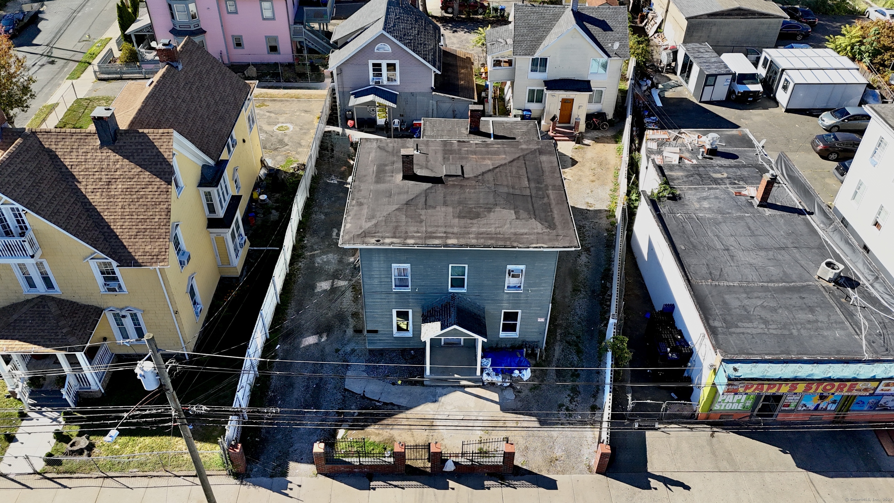 Undisclosed Address Bridgeport, CT 06608 - Photo 2 of 18 a picture of a building with sitting area