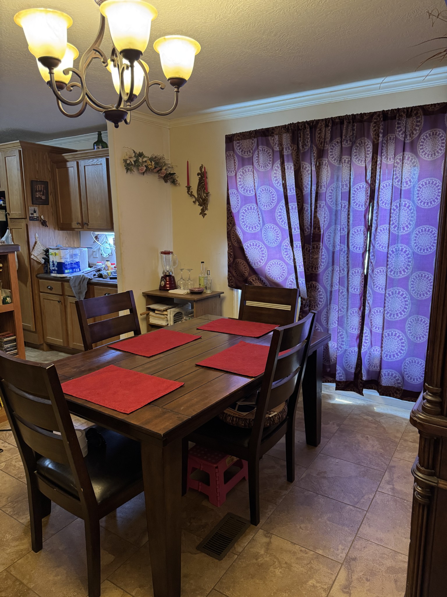 241 Greenfield Road Prospect, TN 38477 - Photo 11 of 32 a dining room with furniture and wooden floor