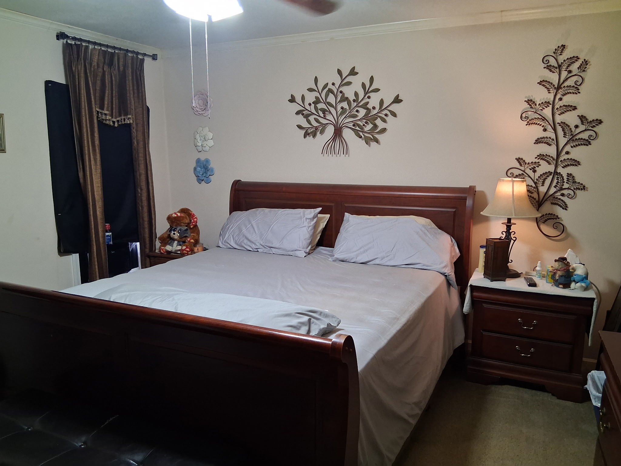 241 Greenfield Road Prospect, TN 38477 - Photo 21 of 32 a bedroom with a bed and a dresser