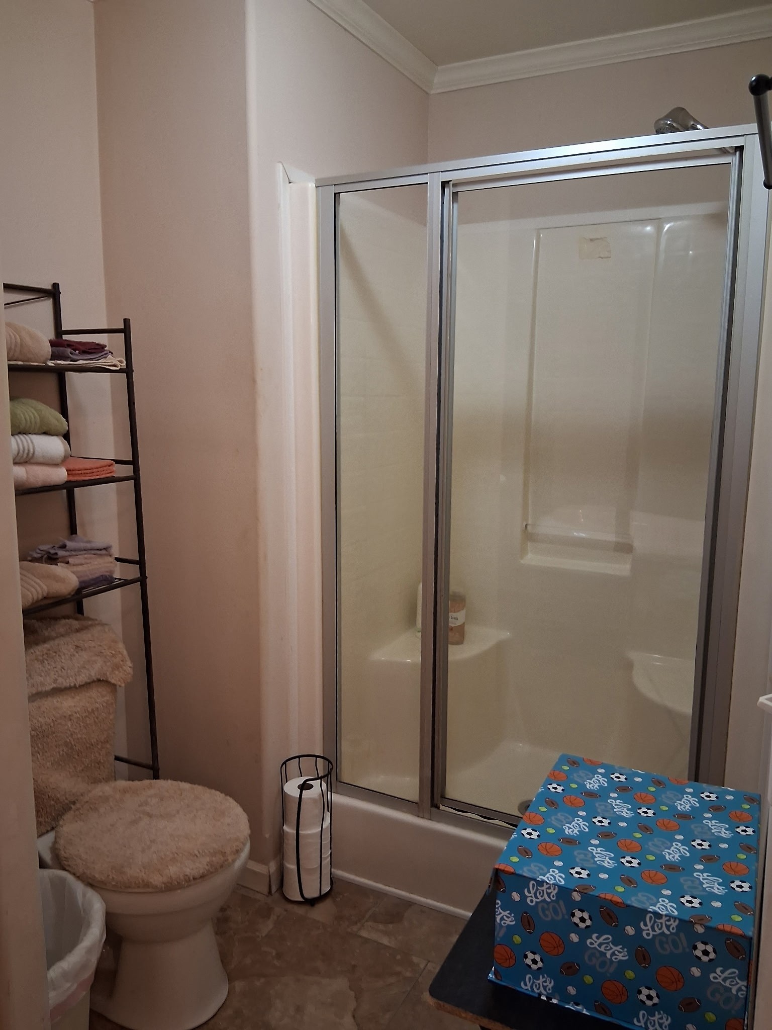 241 Greenfield Road Prospect, TN 38477 - Photo 29 of 32 a bathroom with a sink toilet and shower