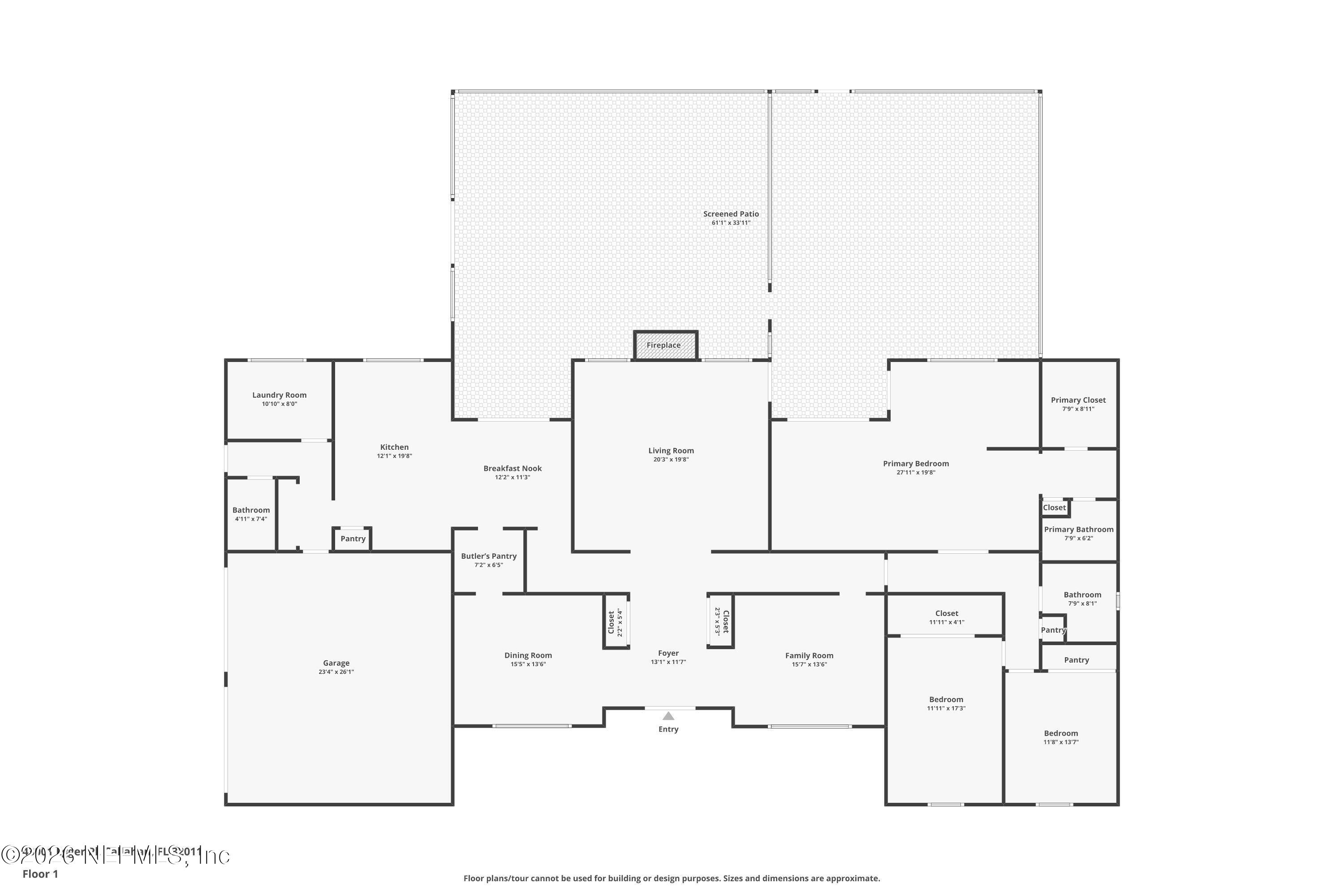 43001 Egger Place Callahan, FL 32011 - Photo 2 of 53 1-floor-1
