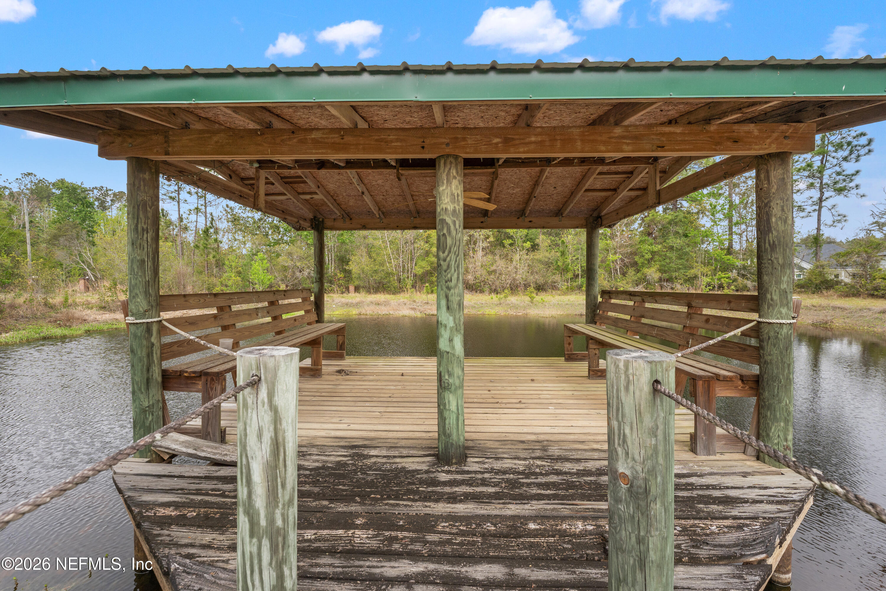 43001 Egger Place Callahan, FL 32011 - Photo 38 of 53 a view of a swimming pool with a patio