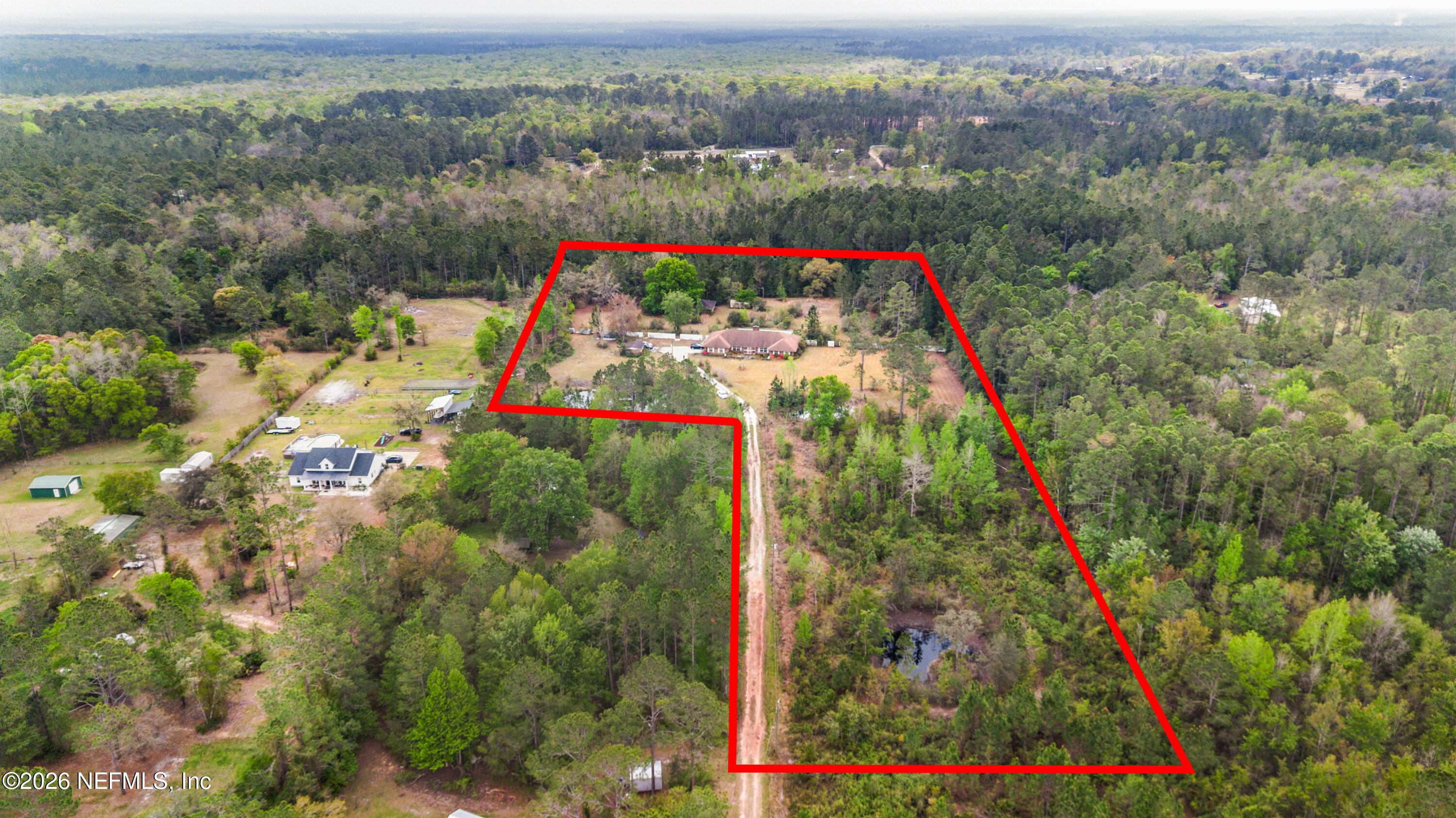 43001 Egger Place Callahan, FL 32011 - Photo 44 of 53 a view of outdoor space and city view