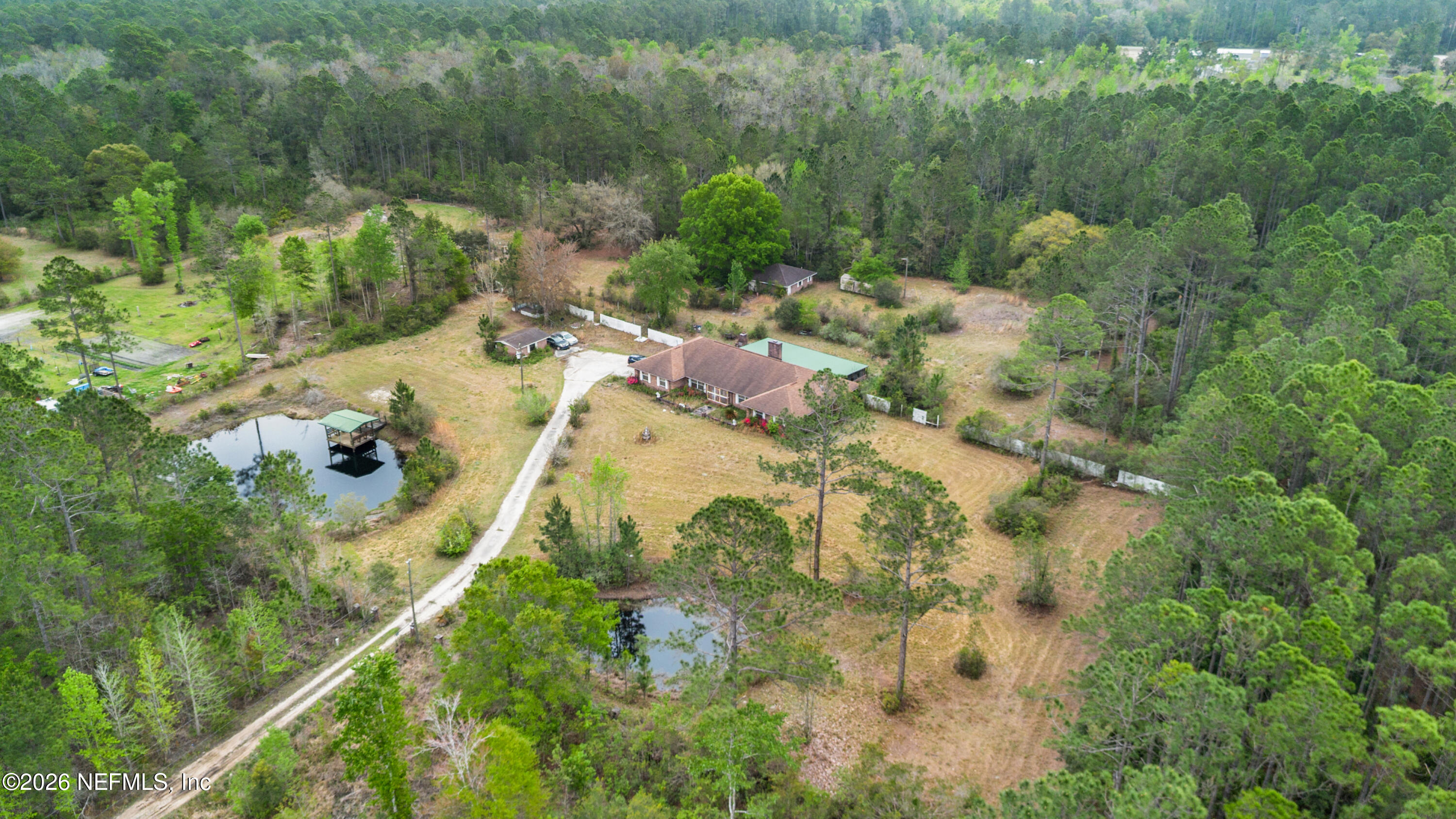 43001 Egger Place Callahan, FL 32011 - Photo 52 of 53 a view of lake