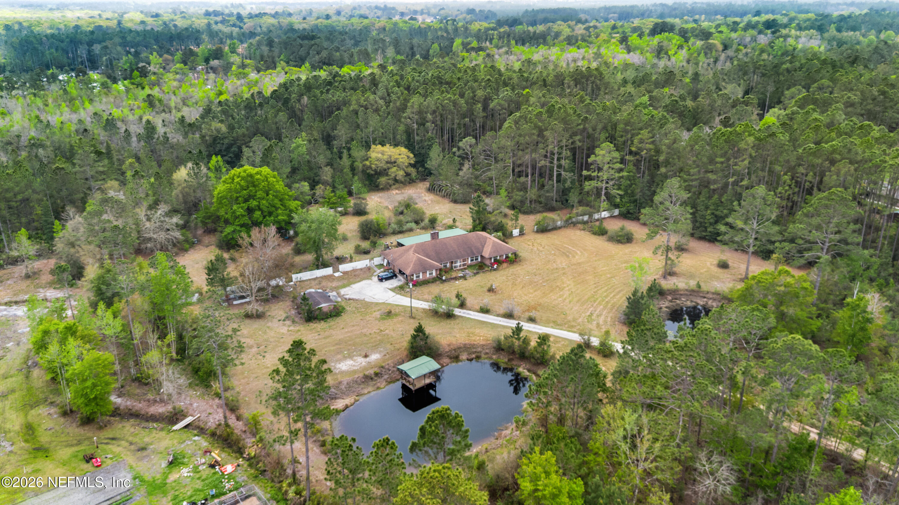 43001 Egger Place Callahan, FL 32011 - Photo 53 of 53 a view of a yard with trees