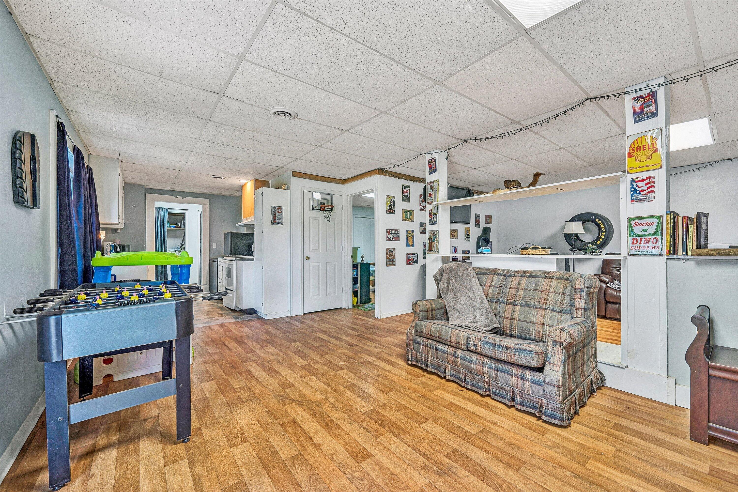 333 Farmington Road Hardy, VA 24101 - Photo 31 of 44 Lower Level: Versatile spaces