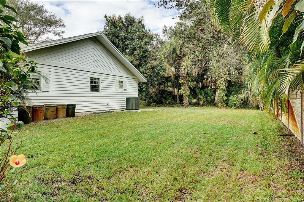 4 Miramar Road Sewall's Point, FL 34996 - Photo 8 of 31 a house view with a garden space