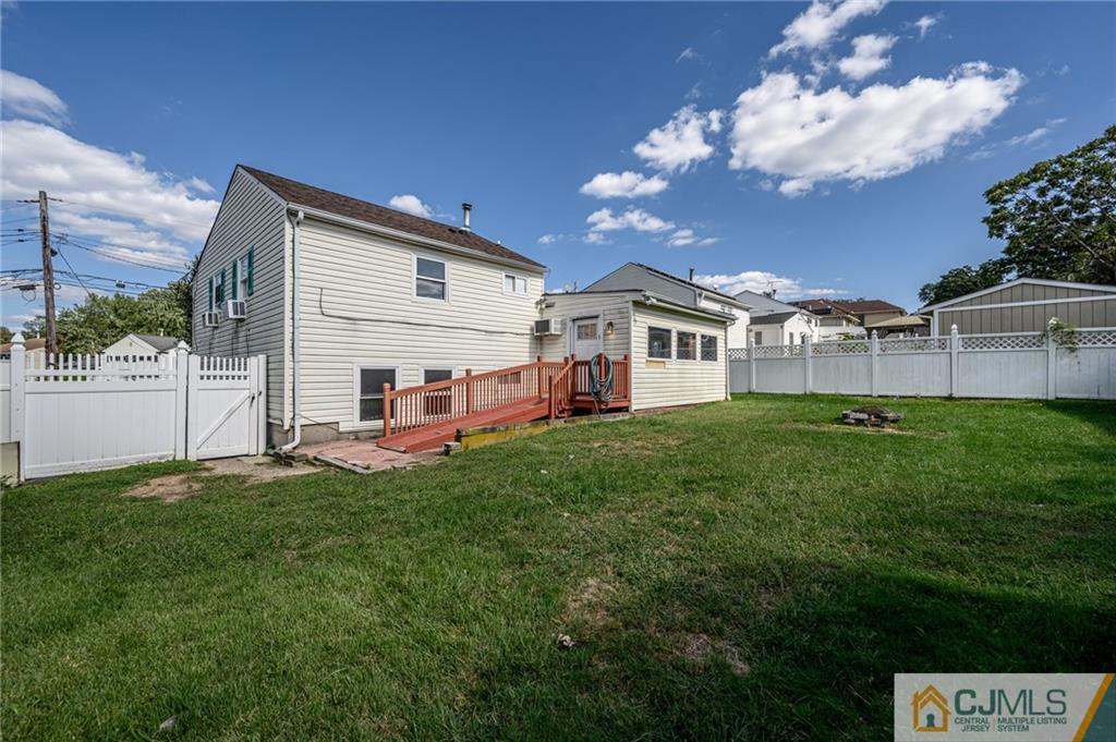 7 Florence Drive Sayreville, NJ 08859 - Photo 38 of 42 a view of a house with a backyard