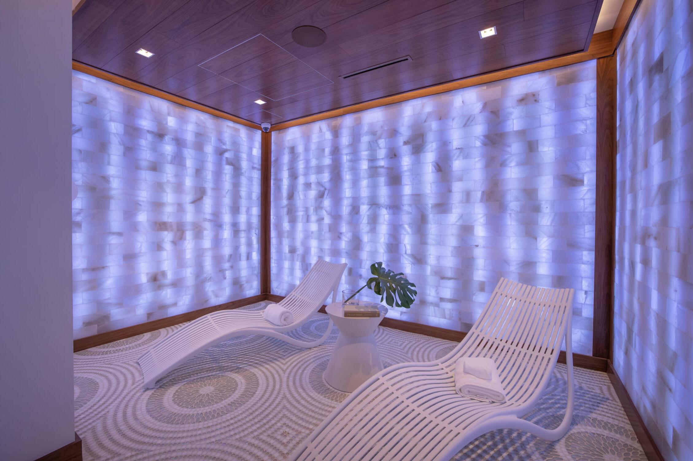 210 Southeast Mizner Boulevard, Unit 301 Boca Raton, FL 33432 - Photo 26 of 34 Alina - Spa - Salt Room