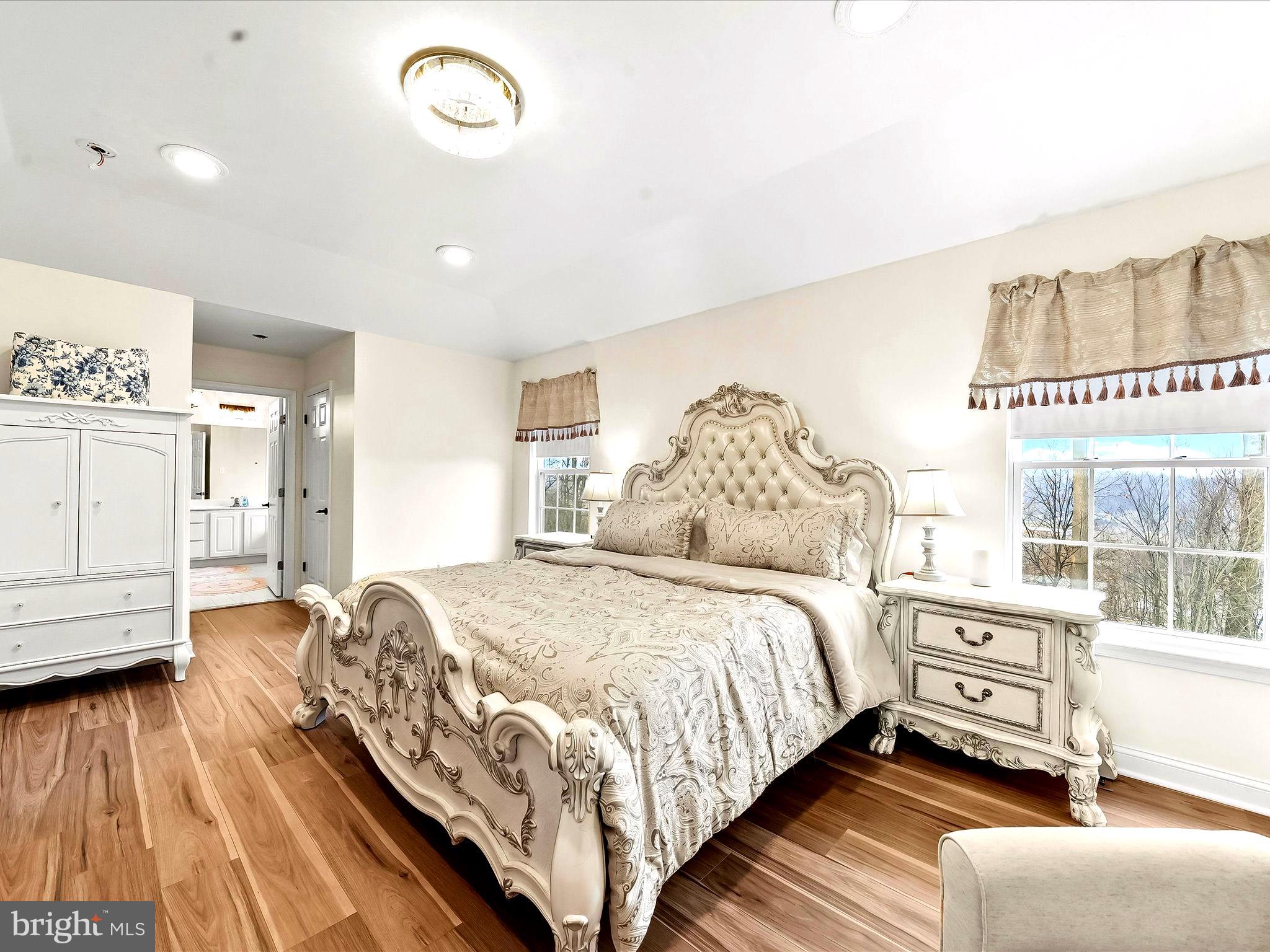 3033 Honeymead Road Downingtown, PA 19335 - Photo 32 of 47 a bedroom with a bed and a window