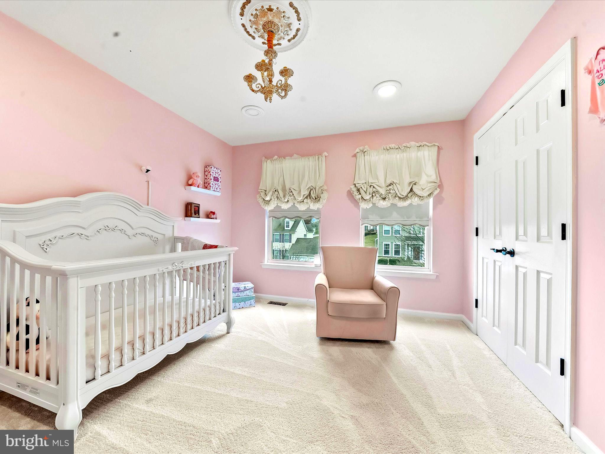 3033 Honeymead Road Downingtown, PA 19335 - Photo 37 of 47 a bedroom with furniture and a large window