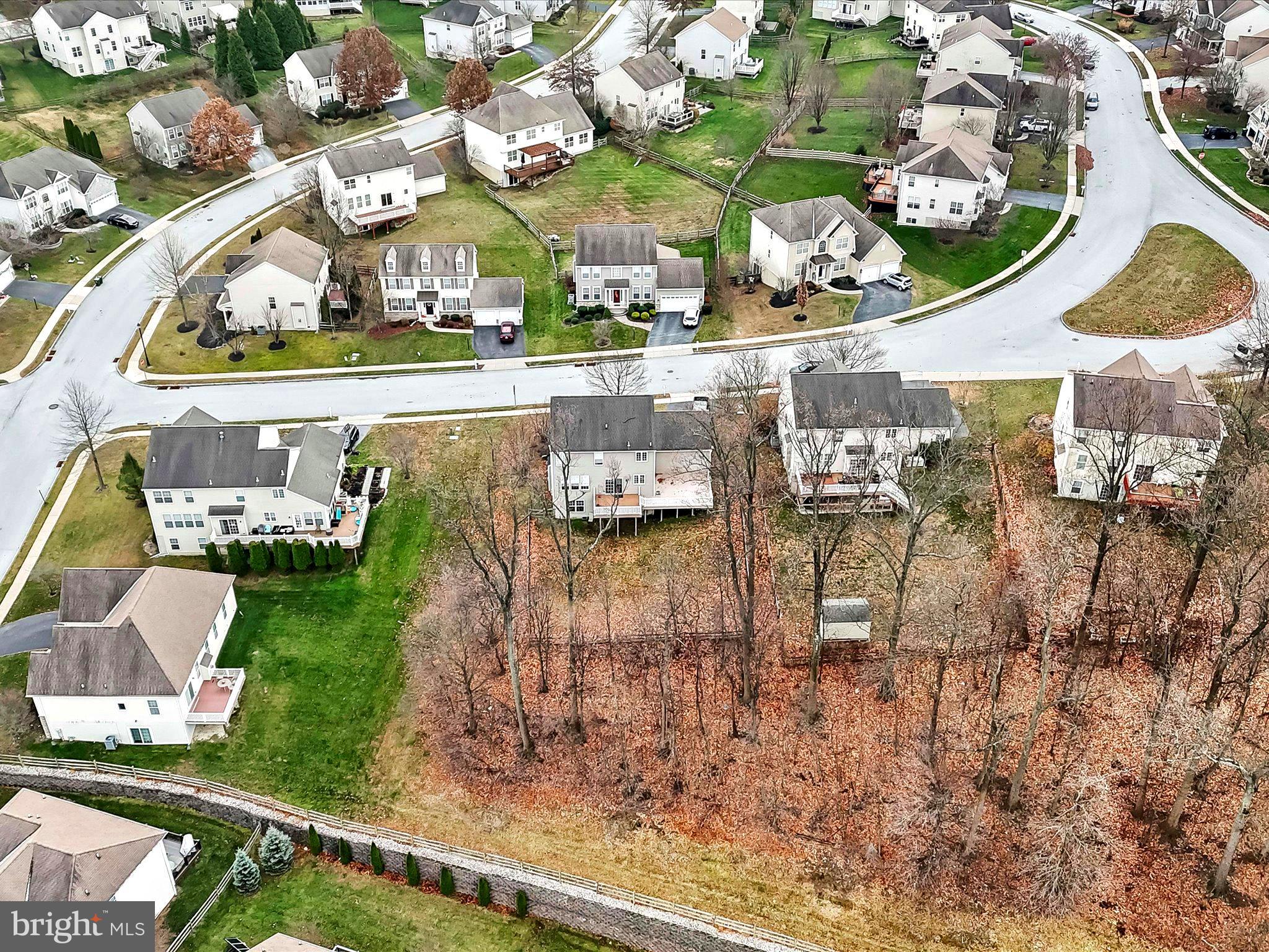 3033 Honeymead Road Downingtown, PA 19335 - Photo 47 of 47 an aerial view of a