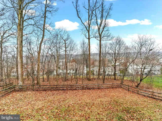 a view of house with trees in the background