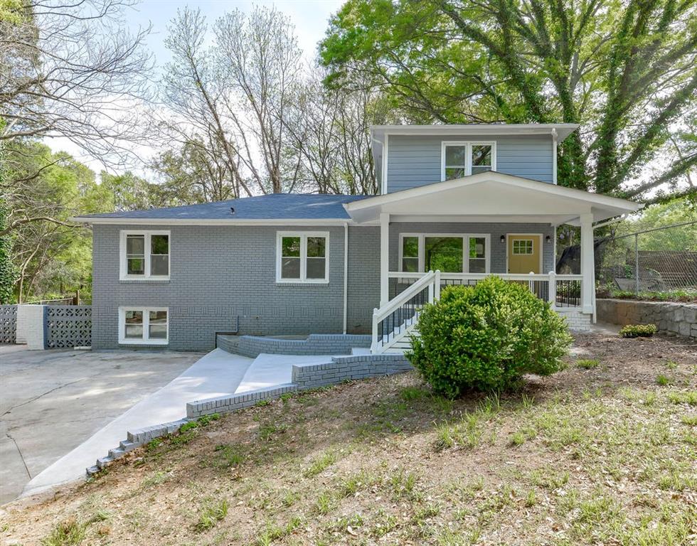 2268 Baker Road Northwest Atlanta, GA 30318 - Photo 1 of 1