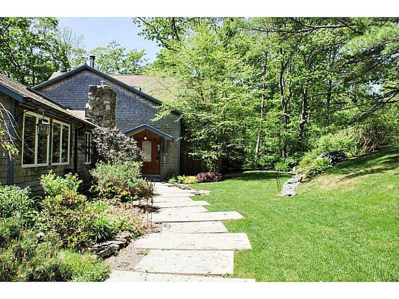 38 Collins Cove Road Cushing, ME 04563 - Photo 5 of 33 Entry. The main entry to this home...