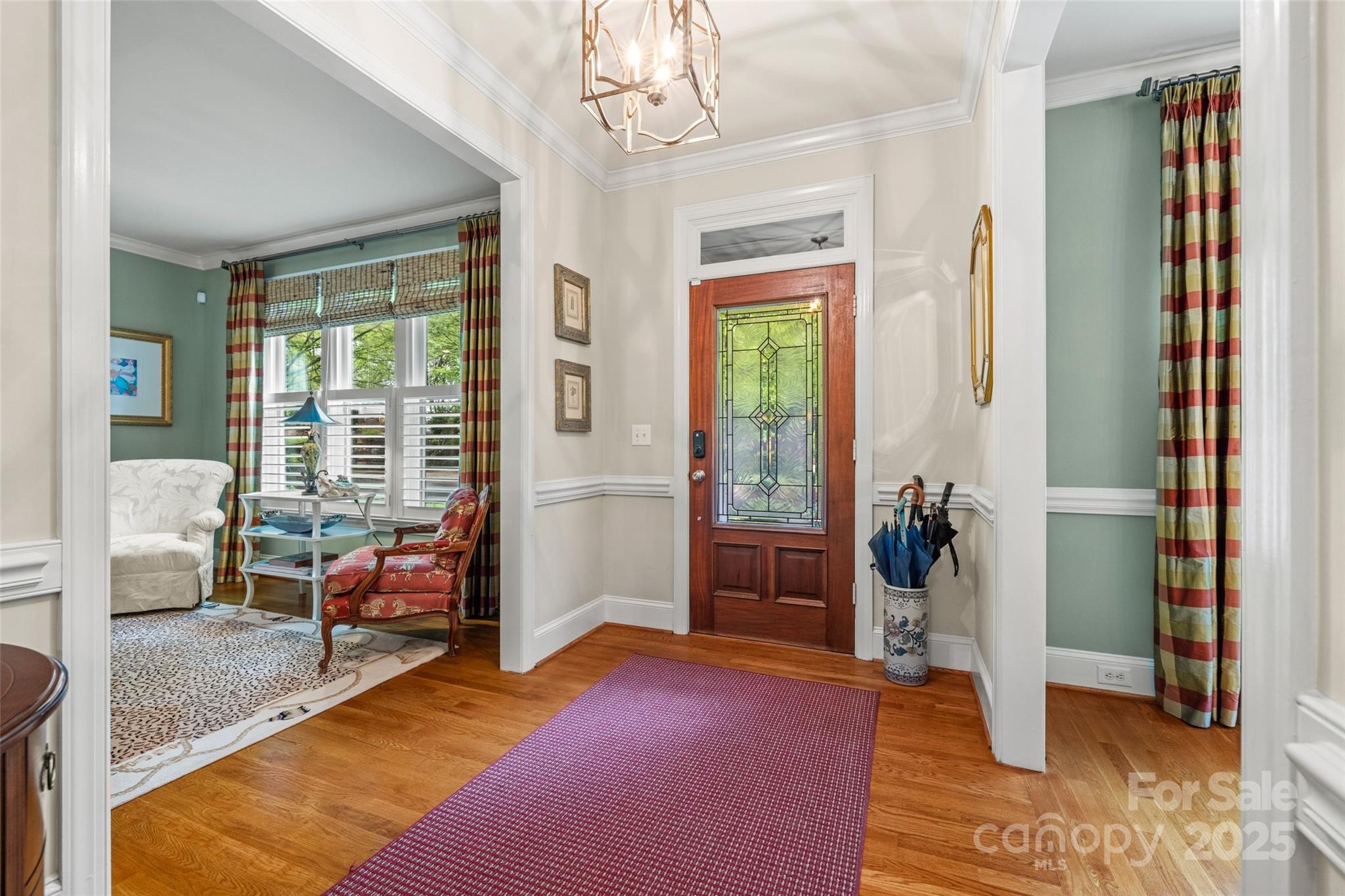 2329 Club Road Charlotte, NC 28205 - Photo 3 of 48 a bedroom with furniture and a window