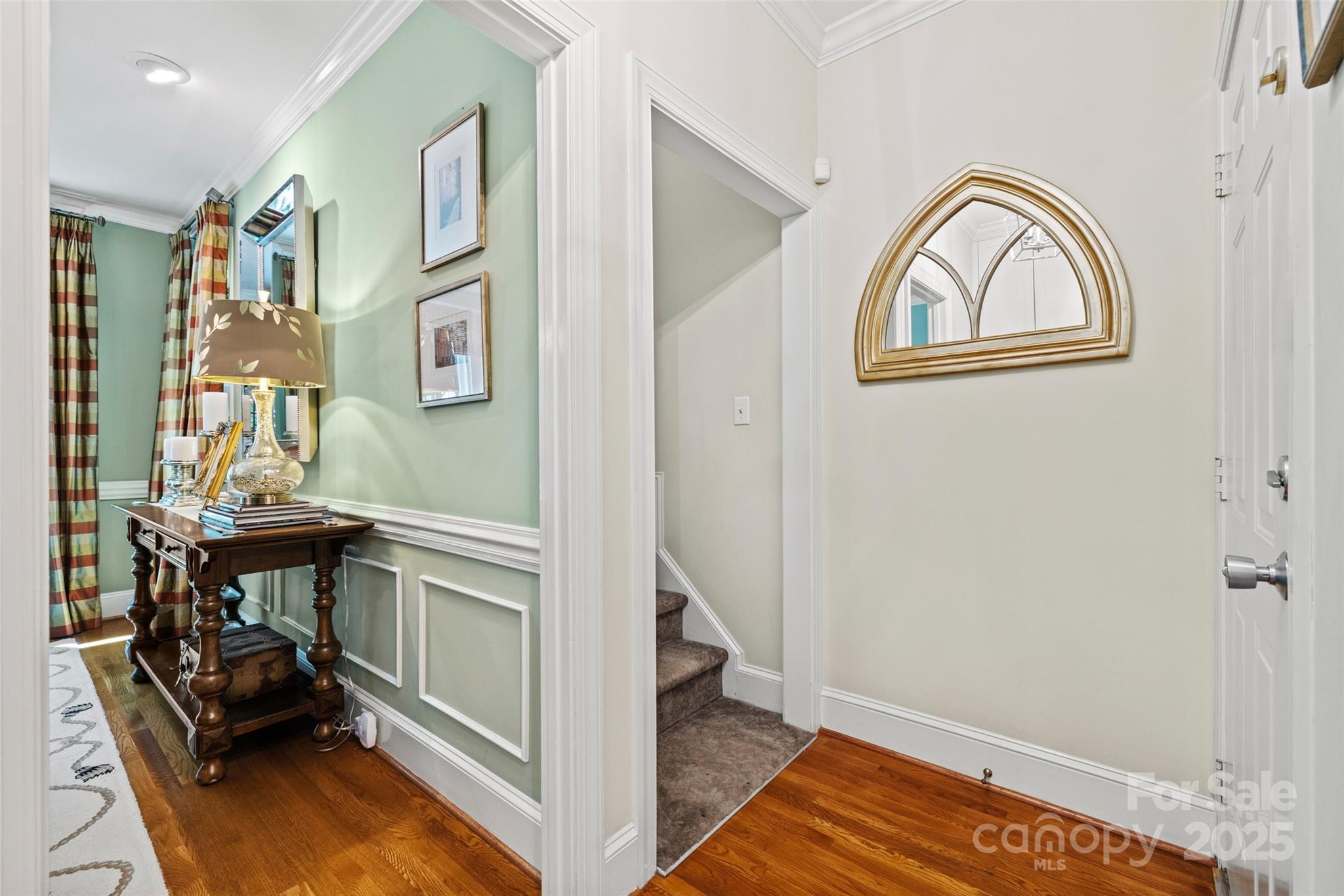2329 Club Road Charlotte, NC 28205 - Photo 36 of 48 a view of livingroom with furniture and workspace
