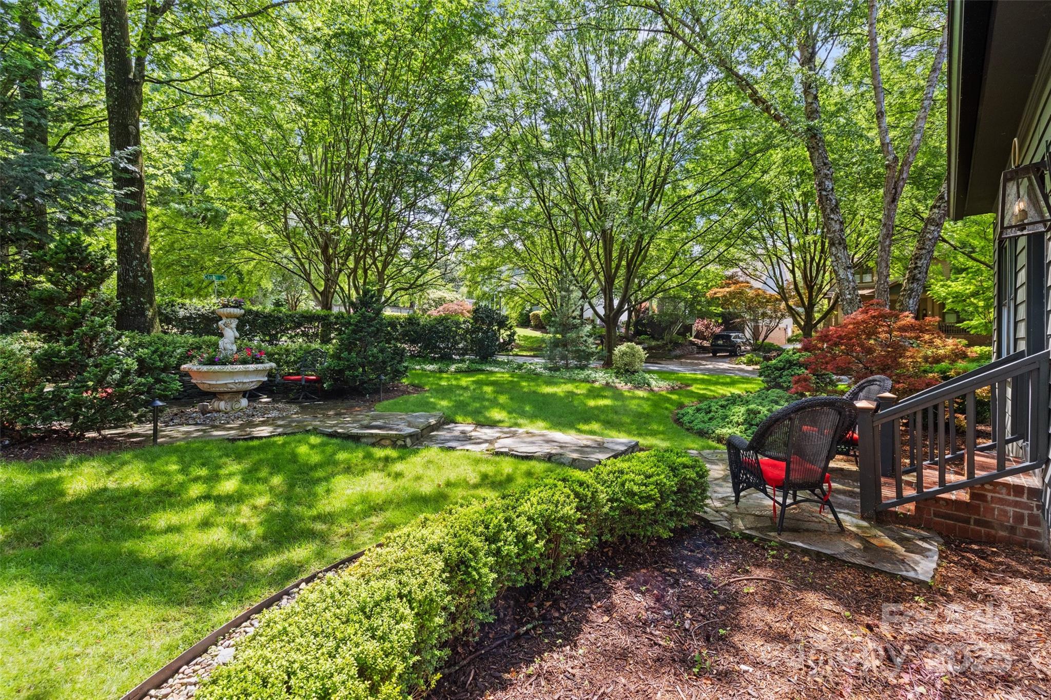2329 Club Road Charlotte, NC 28205 - Photo 43 of 48 a view of outdoor space