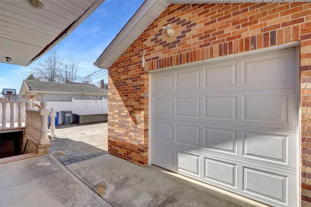 a view of front door