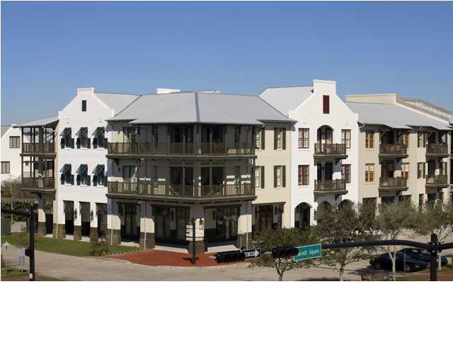 Barrett Square, Unit 2D Rosemary Beach, FL 32461 - Photo 1 of 1 a front view of a building with street