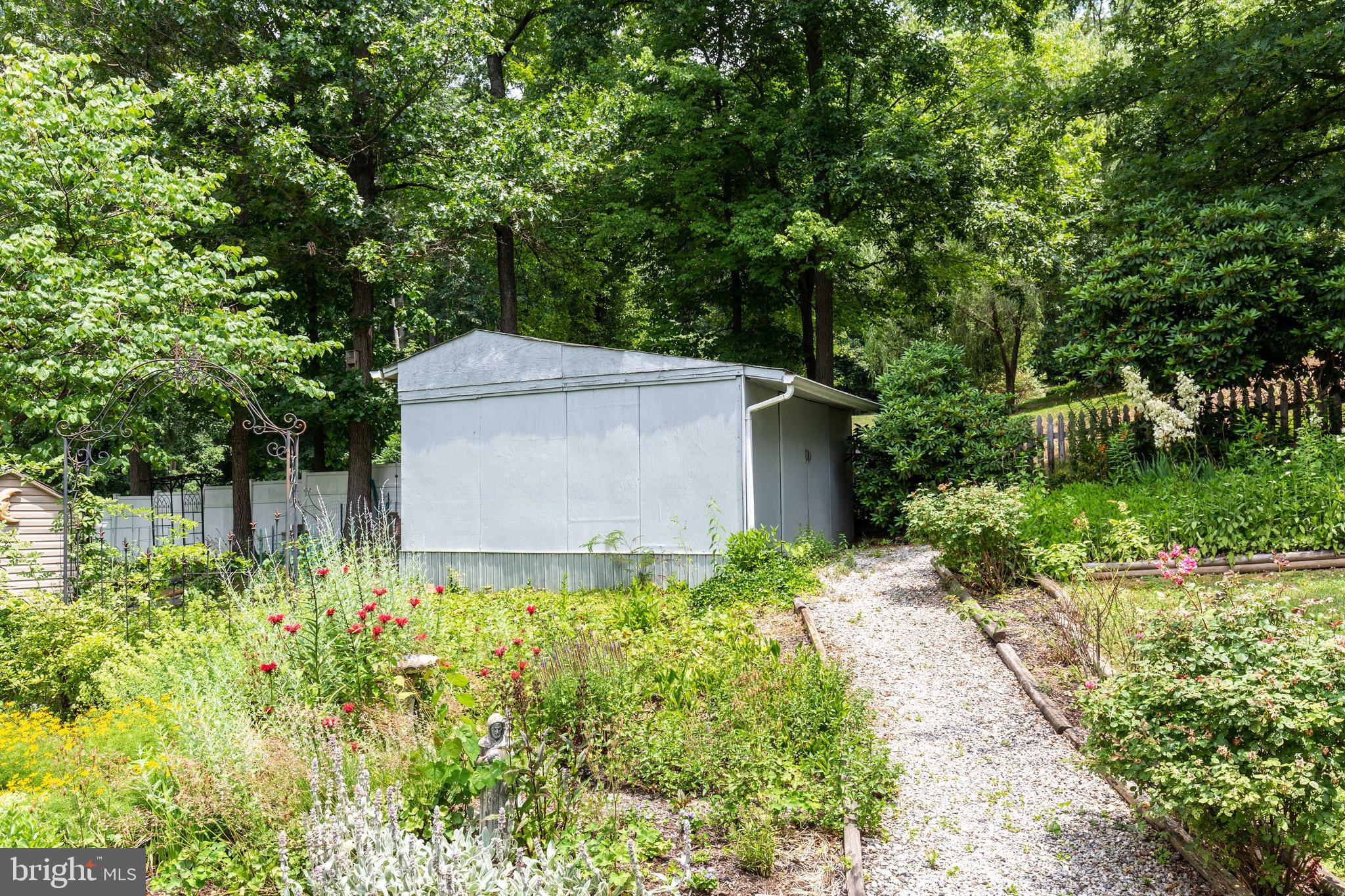 2125 Nicodemus Road Westminster, MD 21157 - Photo 8 of 51 Beautifully landscaped & Large Storage Shed