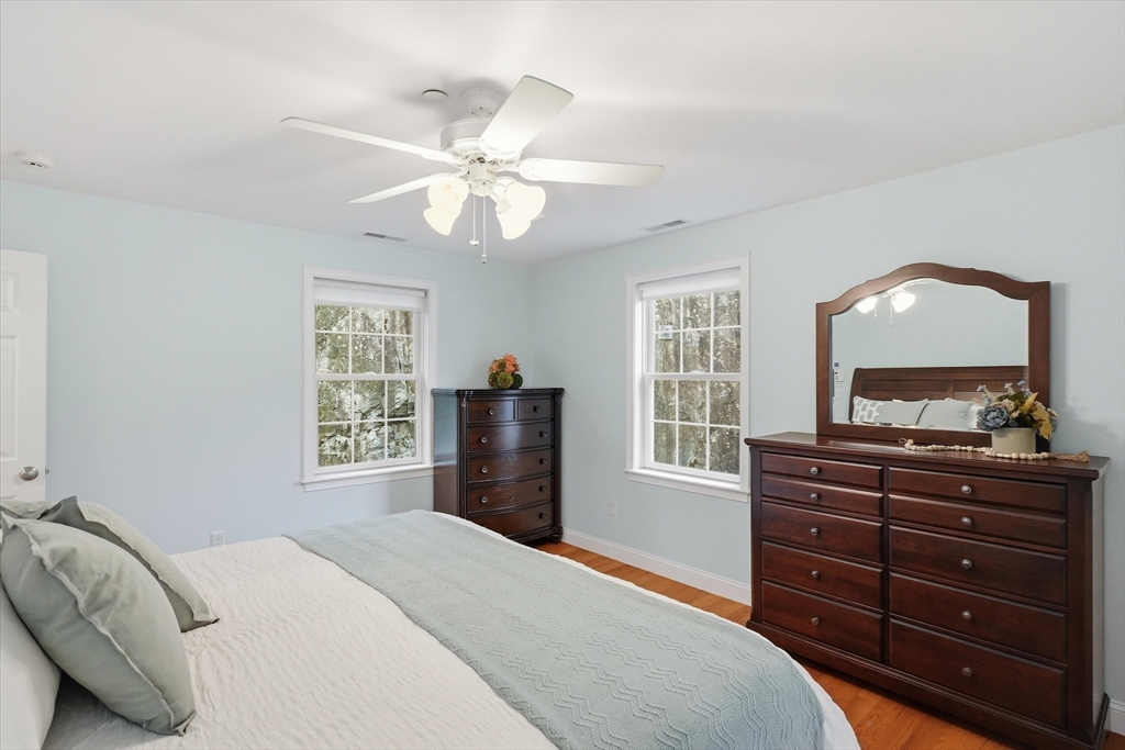 2 B Gates Lane, Unit B Wakefield, MA 01880 - Photo 14 of 42 a bedroom with a bed and a dresser
