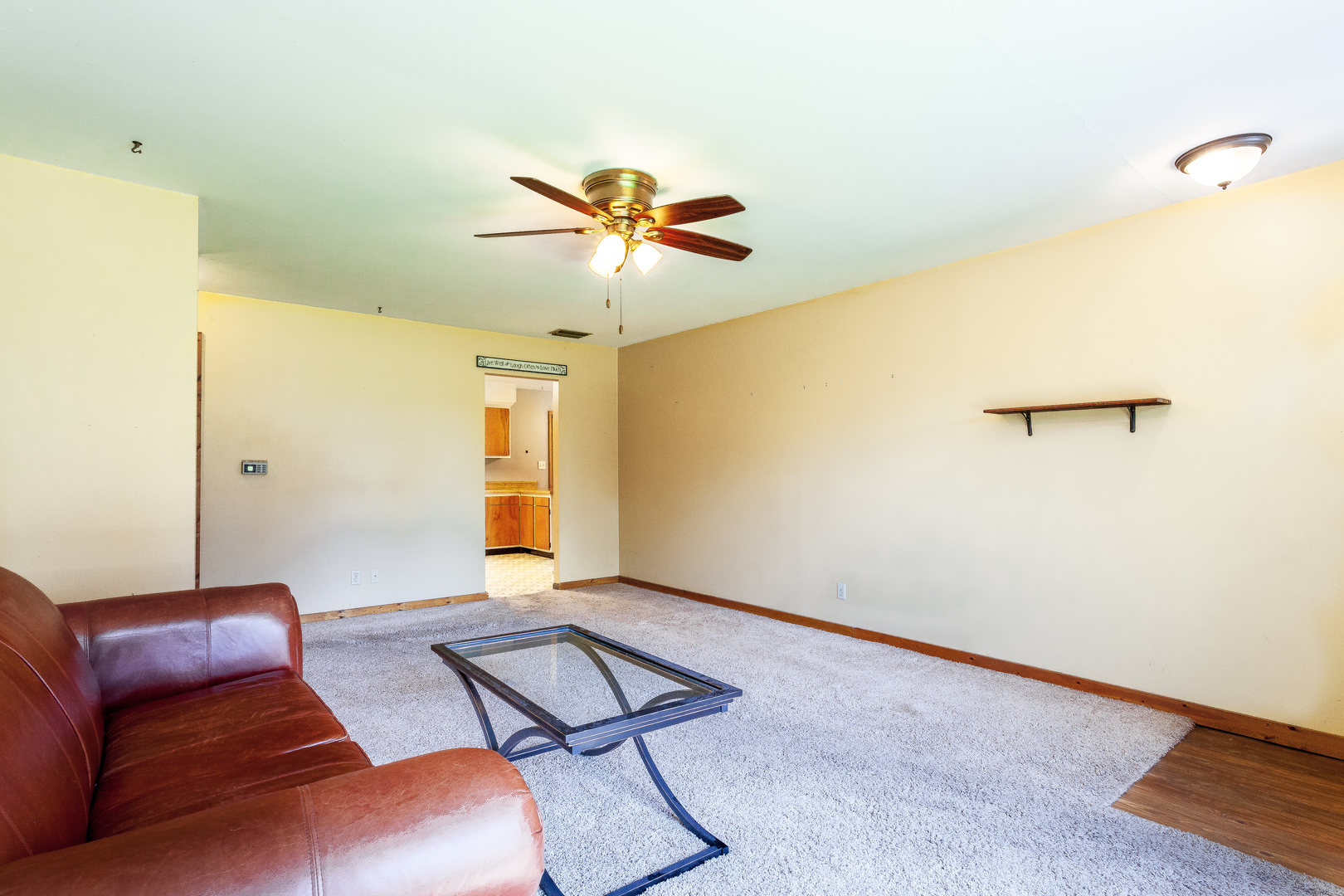16176 Strawberry Road Morrison, IL 61270 - Photo 3 of 42 a living room with furniture and a window