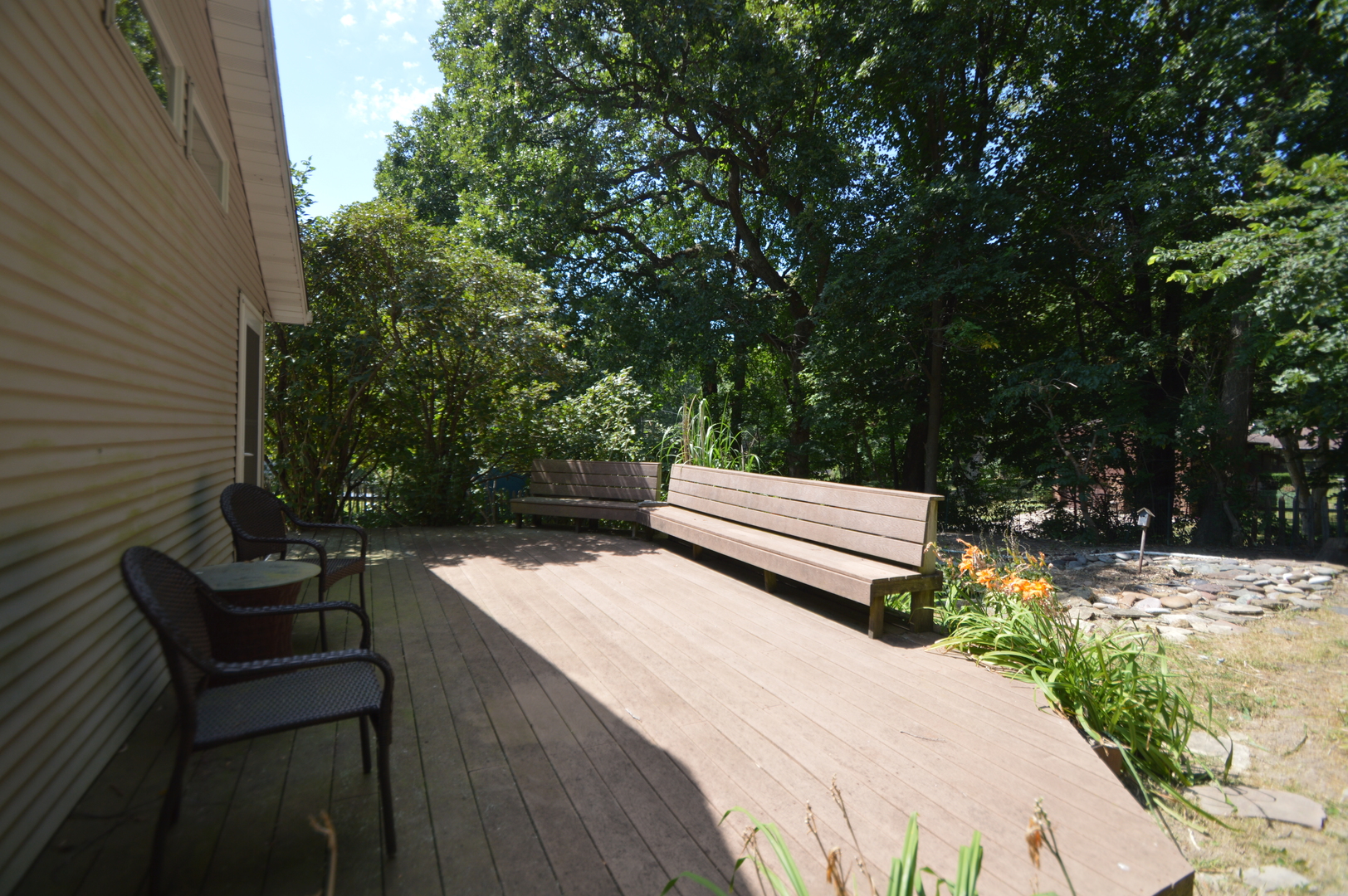 16176 Strawberry Road Morrison, IL 61270 - Photo 36 of 42 a view of outdoor space yard and patio