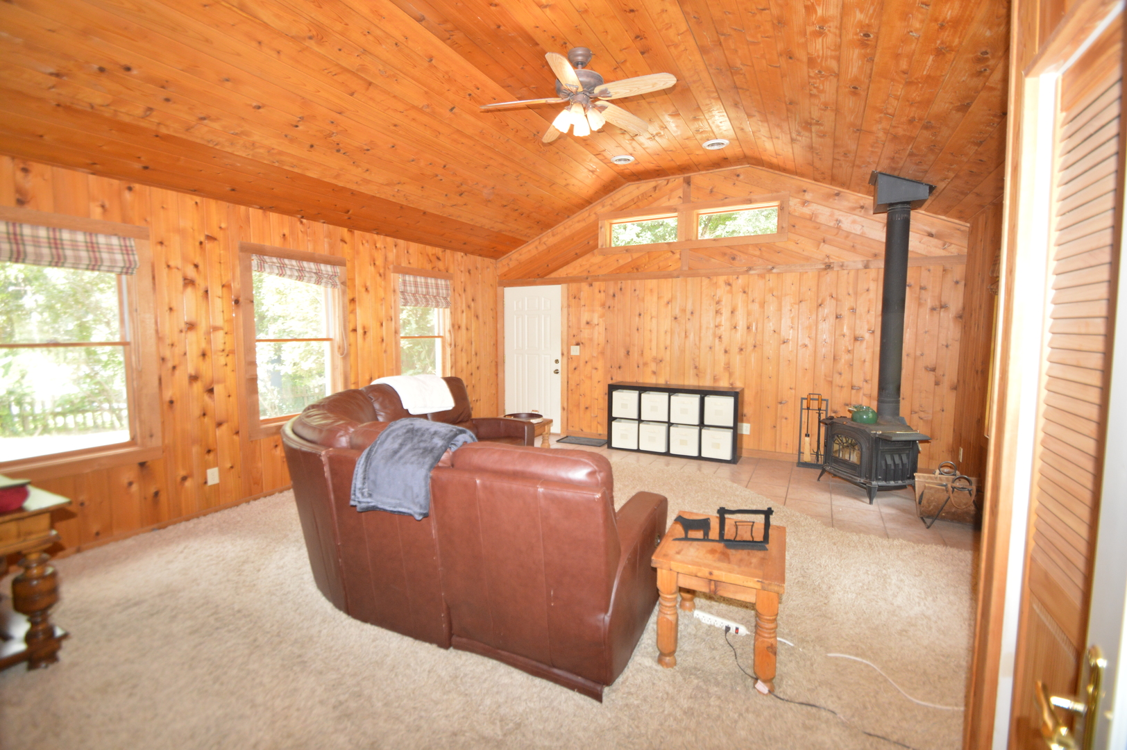 16176 Strawberry Road Morrison, IL 61270 - Photo 10 of 42 a living room with furniture and a large window