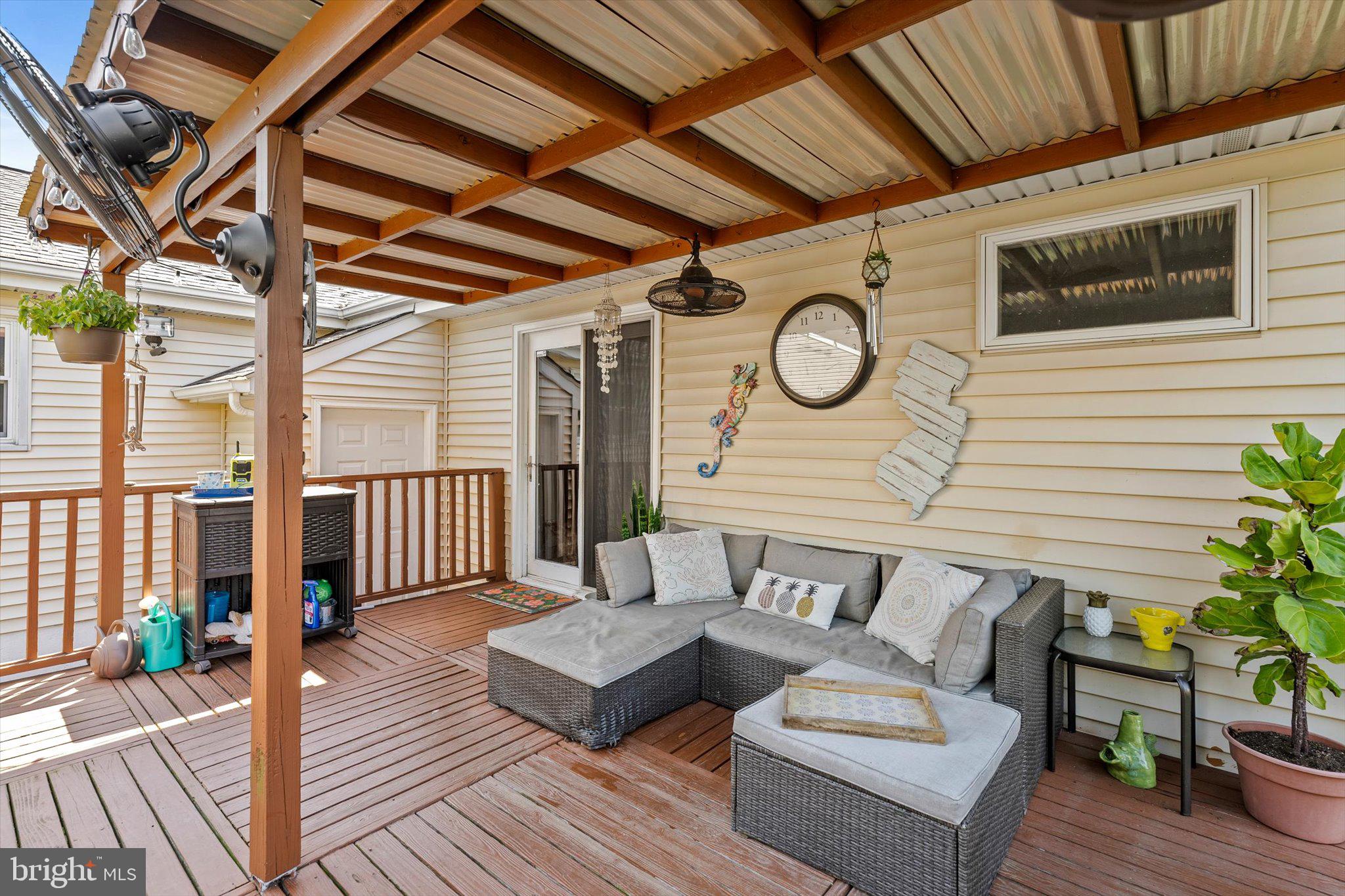 15 Decou Avenue Ewing, NJ 08628 - Photo 29 of 33 a view of a patio with wooden floor