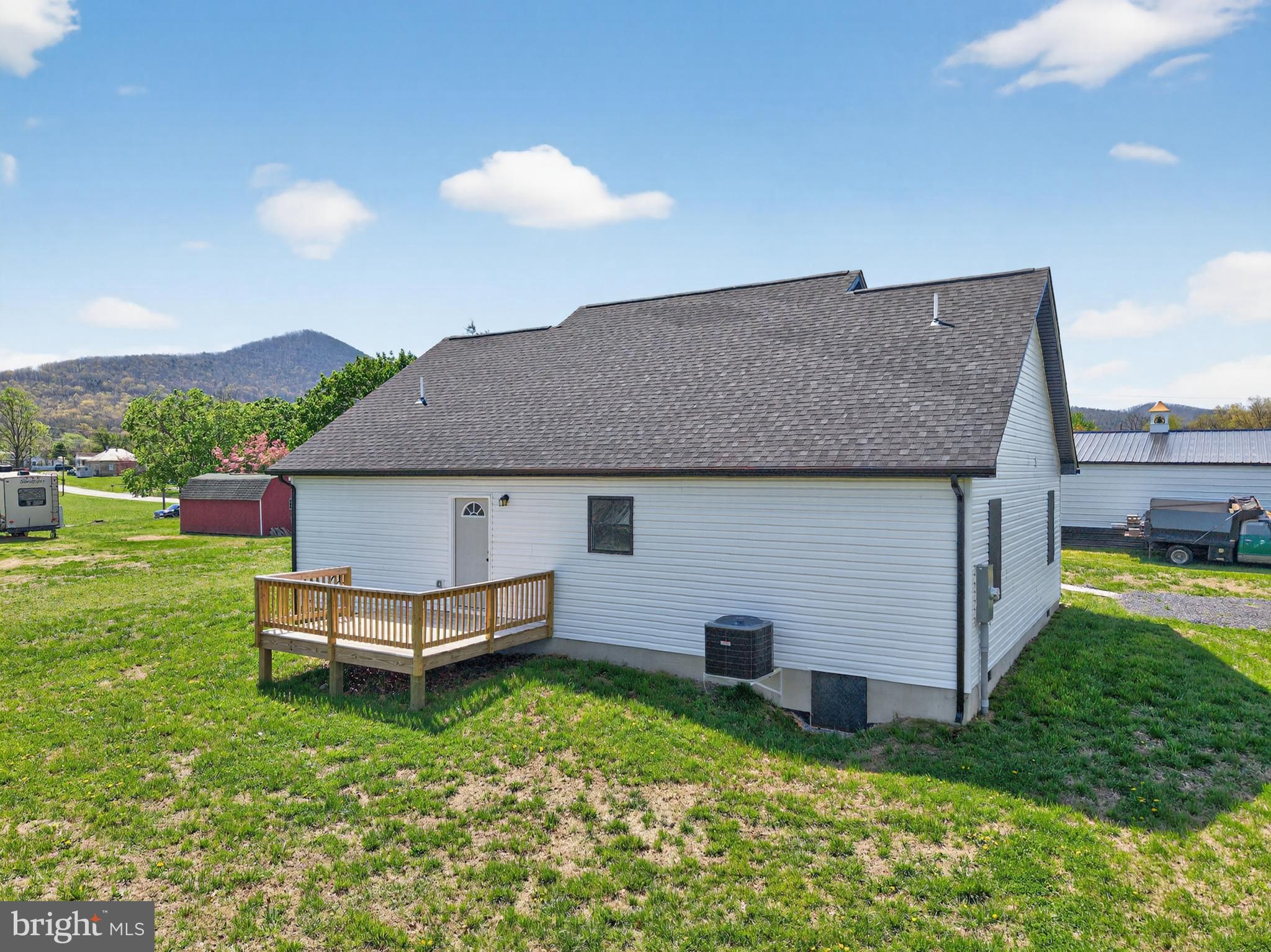 551 Park Road Stanley, VA 22851 - Photo 58 of 83 a view of a house with a yard