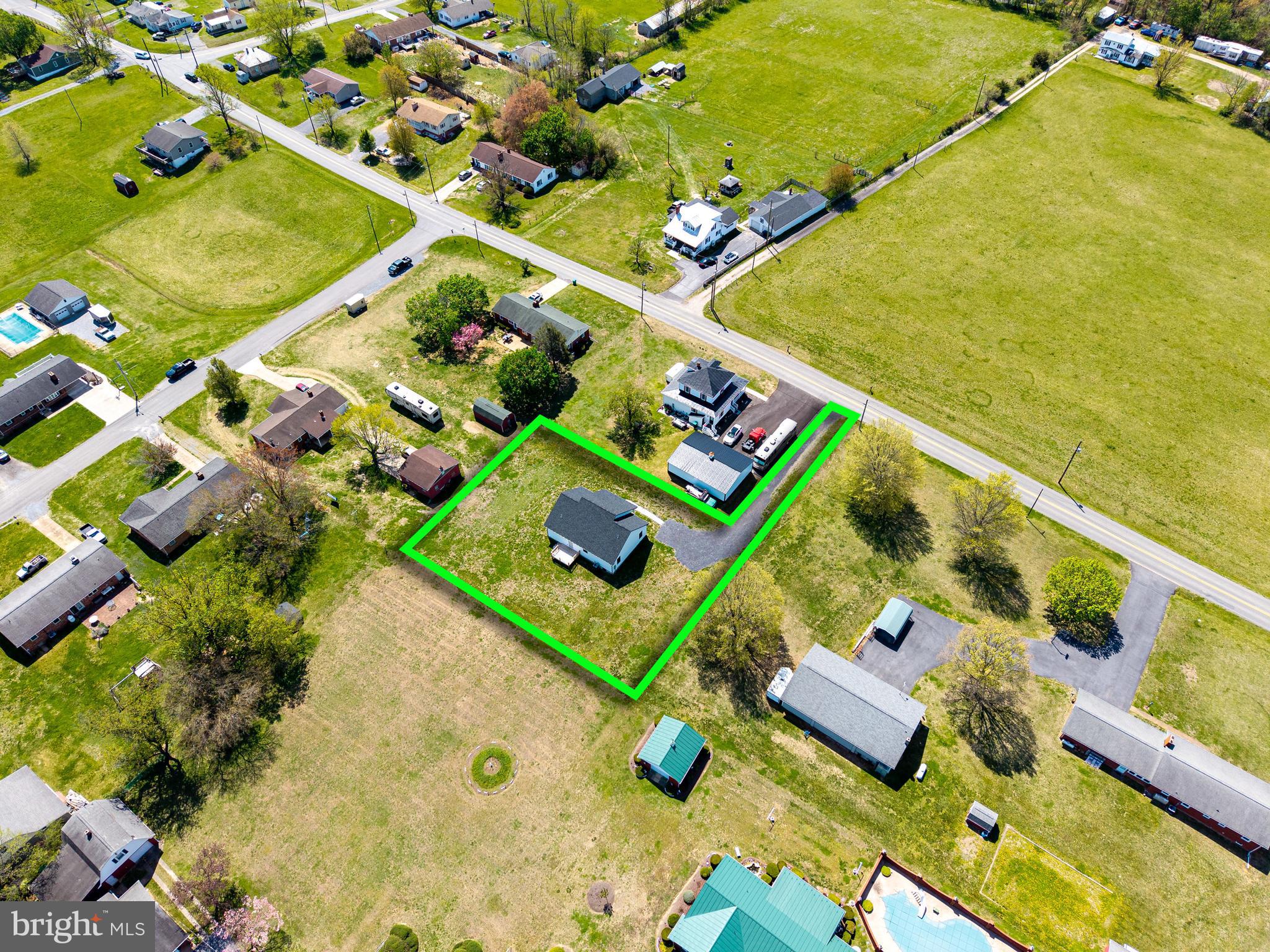 551 Park Road Stanley, VA 22851 - Photo 70 of 83 boundary lines are approximate