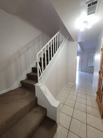 a view of entryway and hall