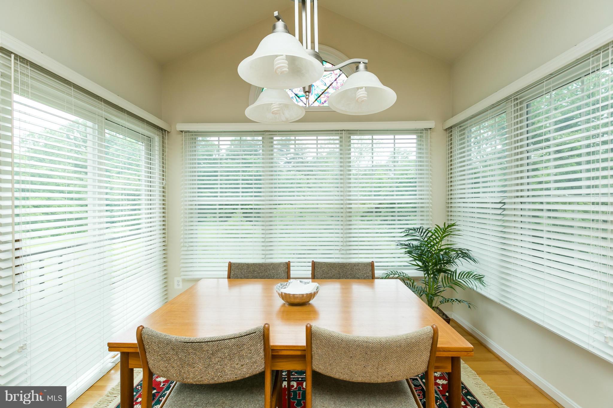 5052 Jericho Road Columbia, MD 21044 - Photo 12 of 30 morning room w/ wall of windows