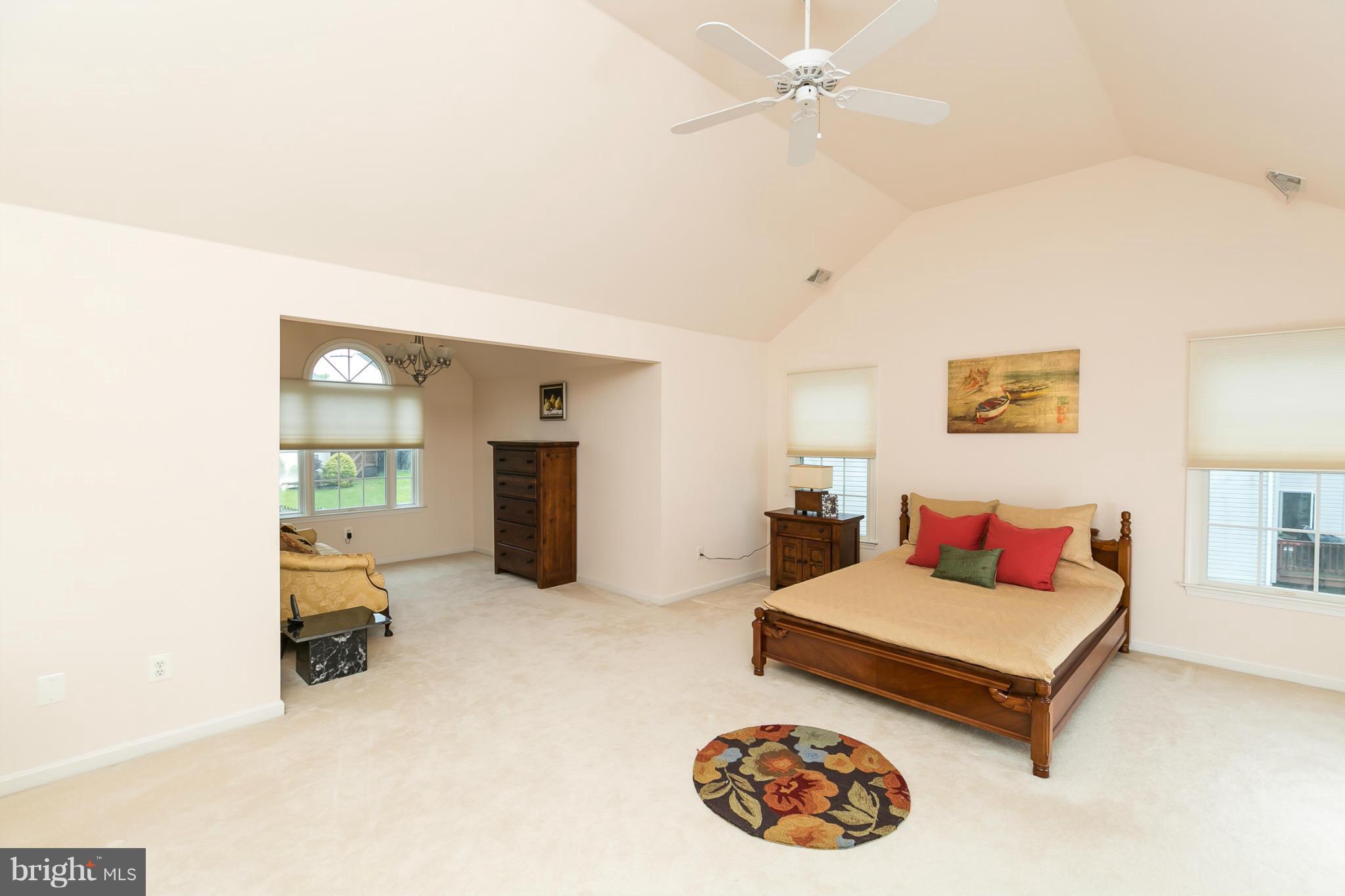 5052 Jericho Road Columbia, MD 21044 - Photo 16 of 30 Over sized master BR w/cathedral ceiling