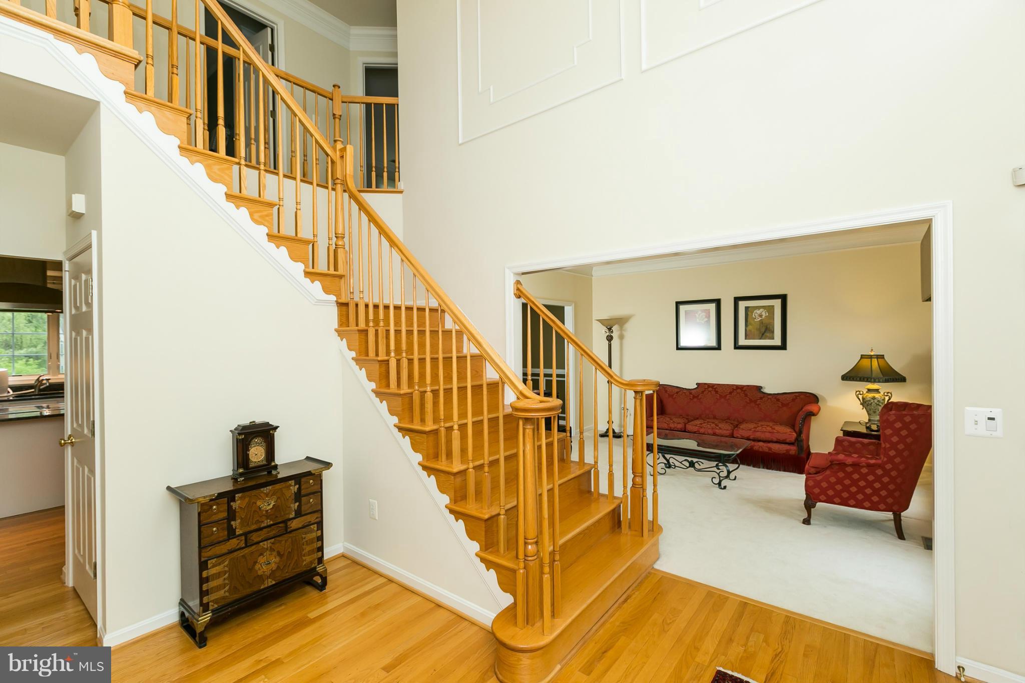 5052 Jericho Road Columbia, MD 21044 - Photo 3 of 30 beautiful hardwood stairs