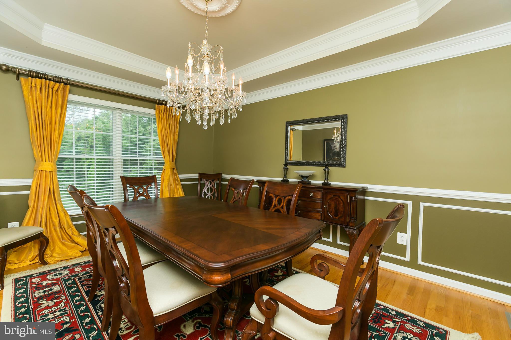 5052 Jericho Road Columbia, MD 21044 - Photo 7 of 30 Dining Room w/tray ceiling