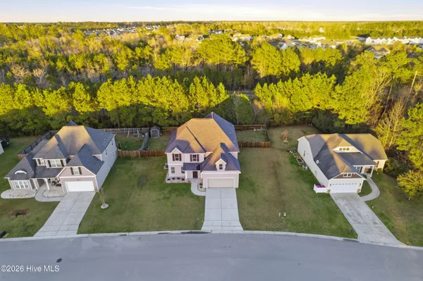 $442,500 | 415 Cyrus Thompson Drive, Jacksonville, NC 28546