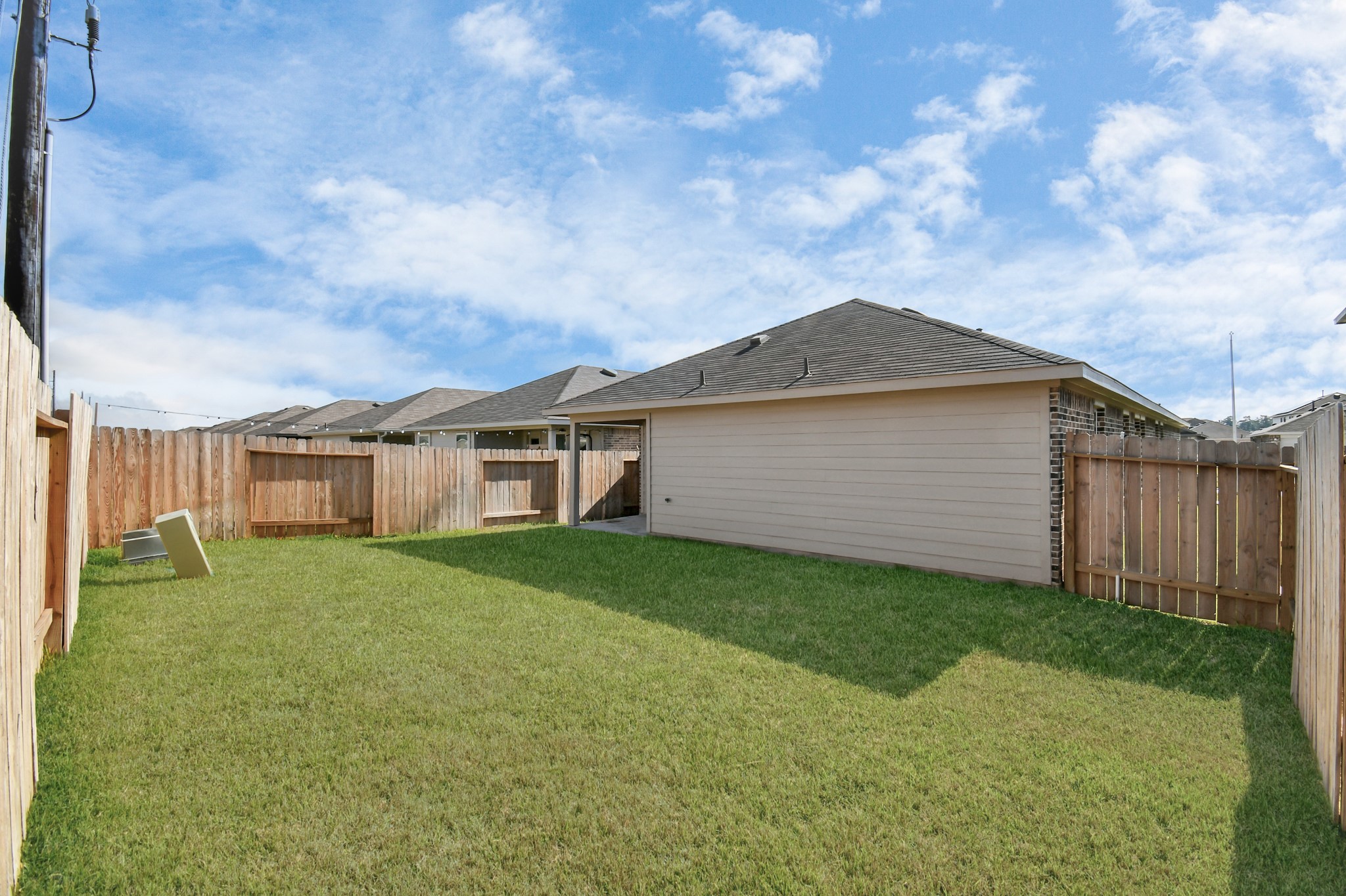 5315 Castlebury Meadows Dr Spring Spring, TX 77373 - Photo 35 of 39 a house view with backyard space