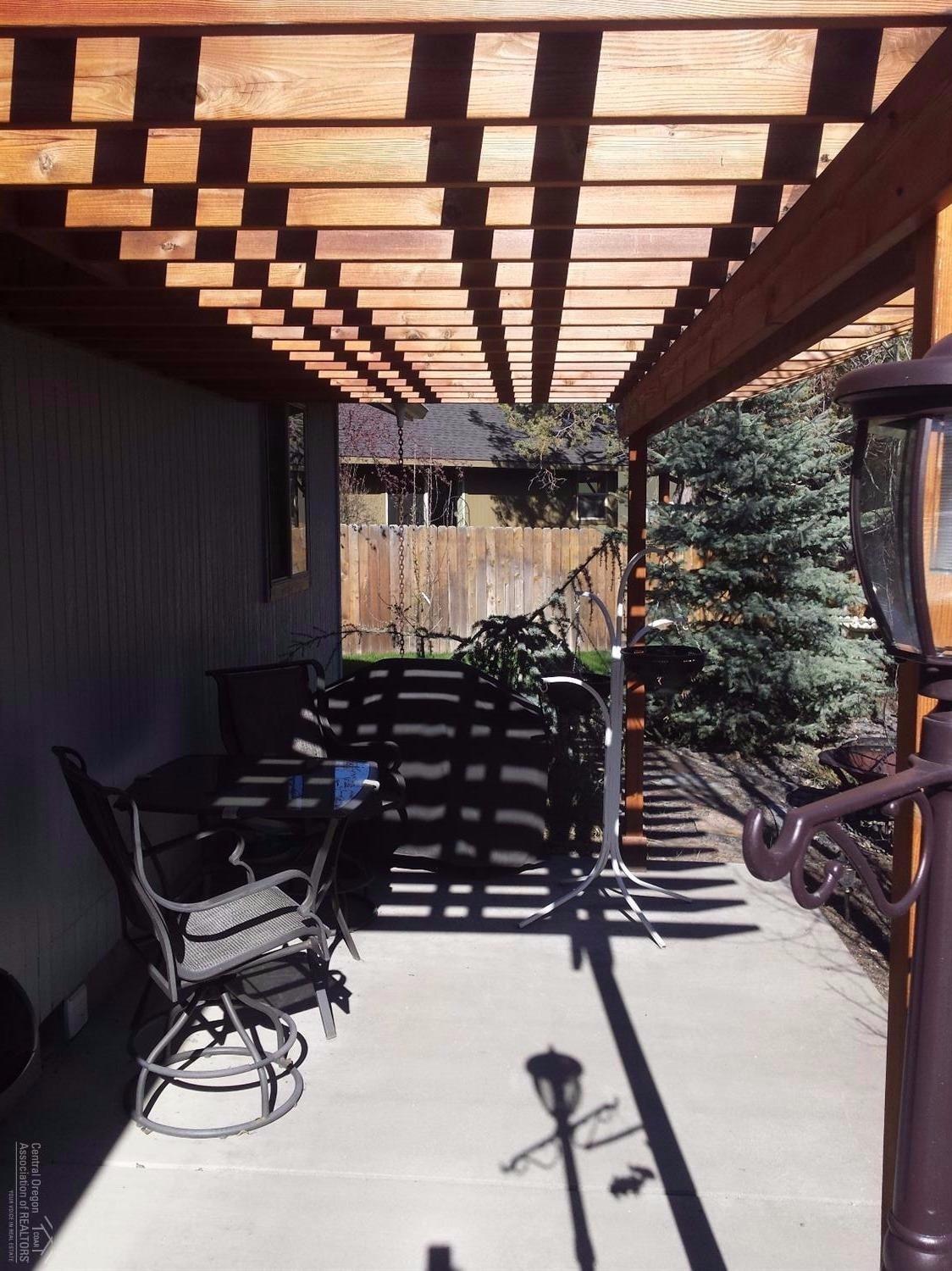 20533 Dylan Loop Bend, OR 97702 - Photo 22 of 25 PERGOLA over patio area