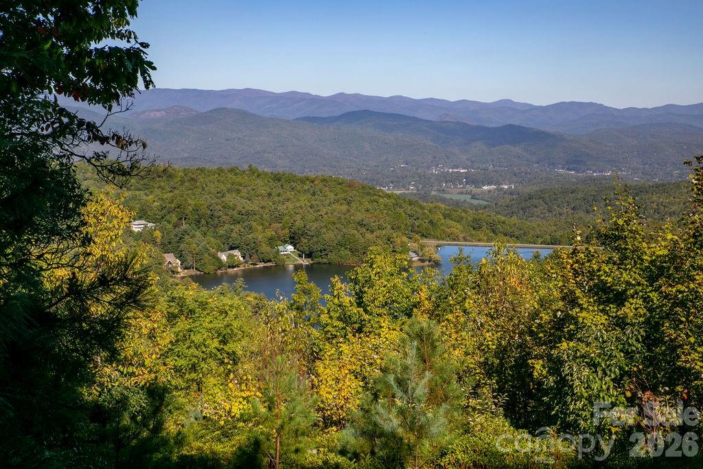 Tbd Rock Face Road, Unit L298 Brevard, NC 28712 - Photo 4 of 12 a view of a lake with mountains in the background
