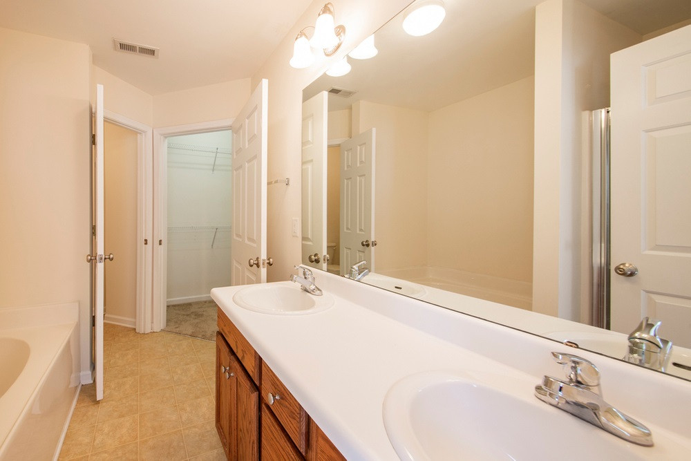 2809 Erinridge Road Raleigh, NC 27610 - Photo 18 of 30 Master Bathroom