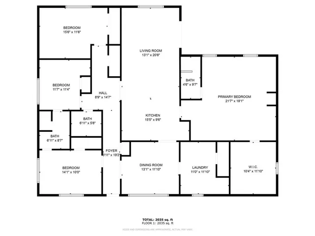 a picture of a floor plan