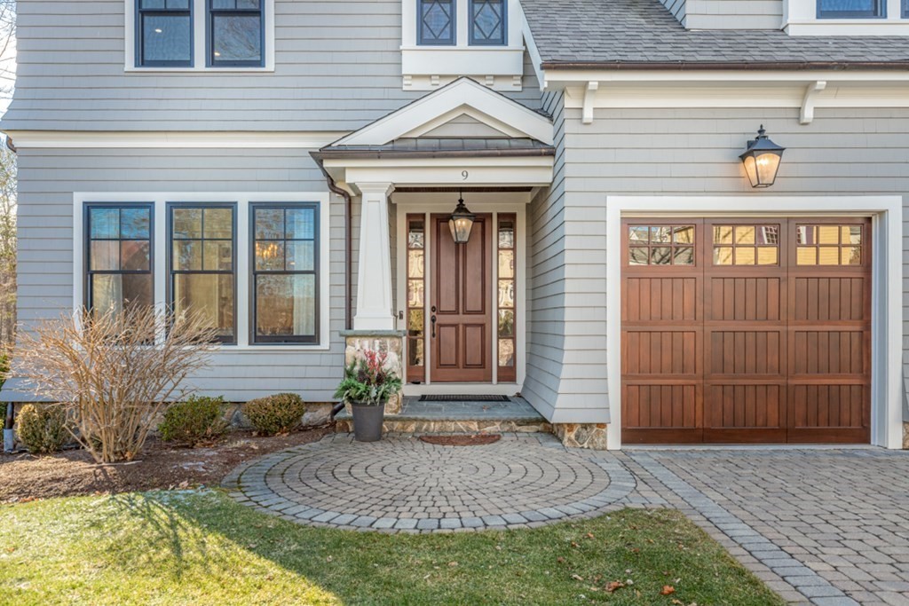 9 Vine Brook Road Lexington, MA 02421 - Photo 2 of 5 a front view of a house