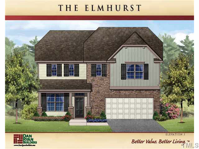 2716 Shepherd Valley Street Raleigh, NC 27610 - Photo 2 of 5 a front view of a house with garden
