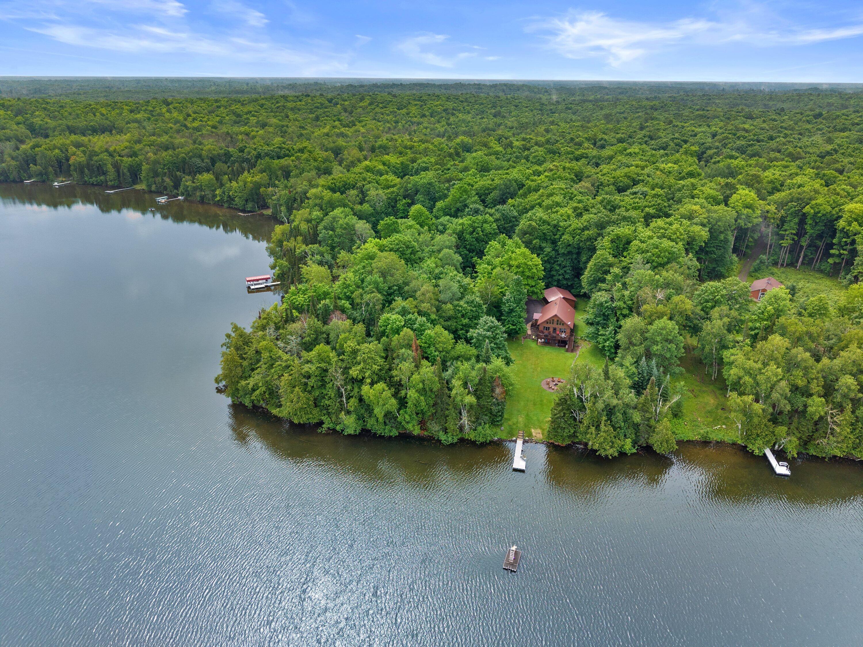 11098 East Halsey Lake Road Long Lake, WI 54542 - Photo 11 of 63 level and clear frontage
