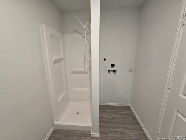 a view of a bathroom